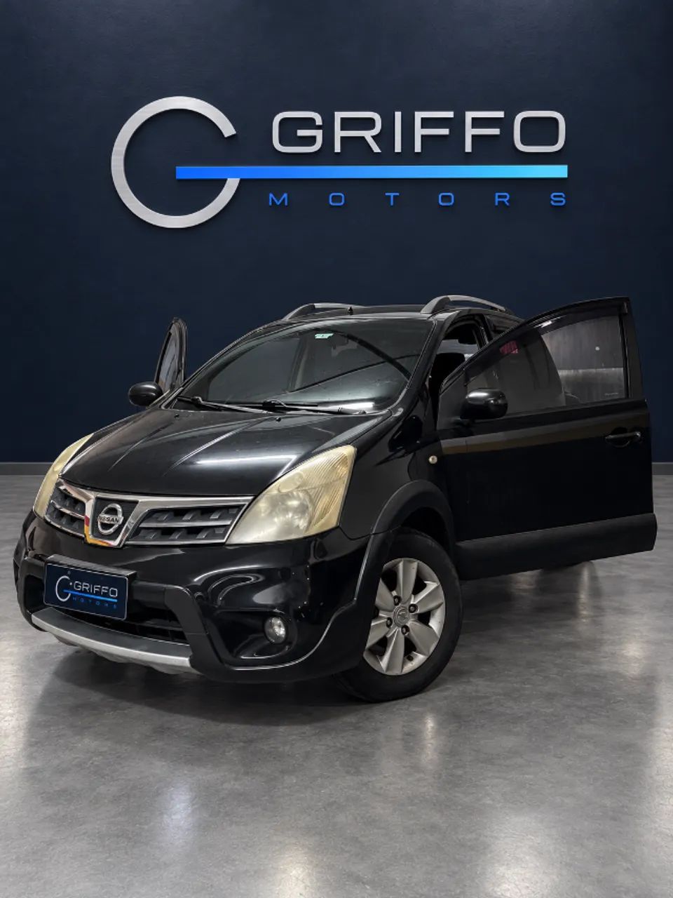 Nissan Livina LIVINA X-GEAR SL/X-GEAR 1.8 Flex F. Aut. 2014