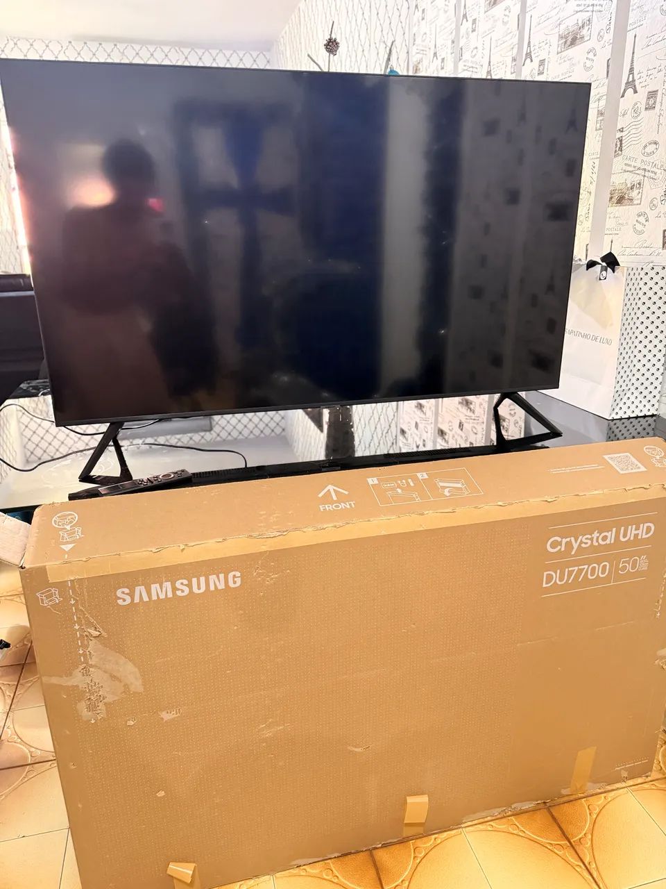 Smart tv 50 4K  - Foto 5