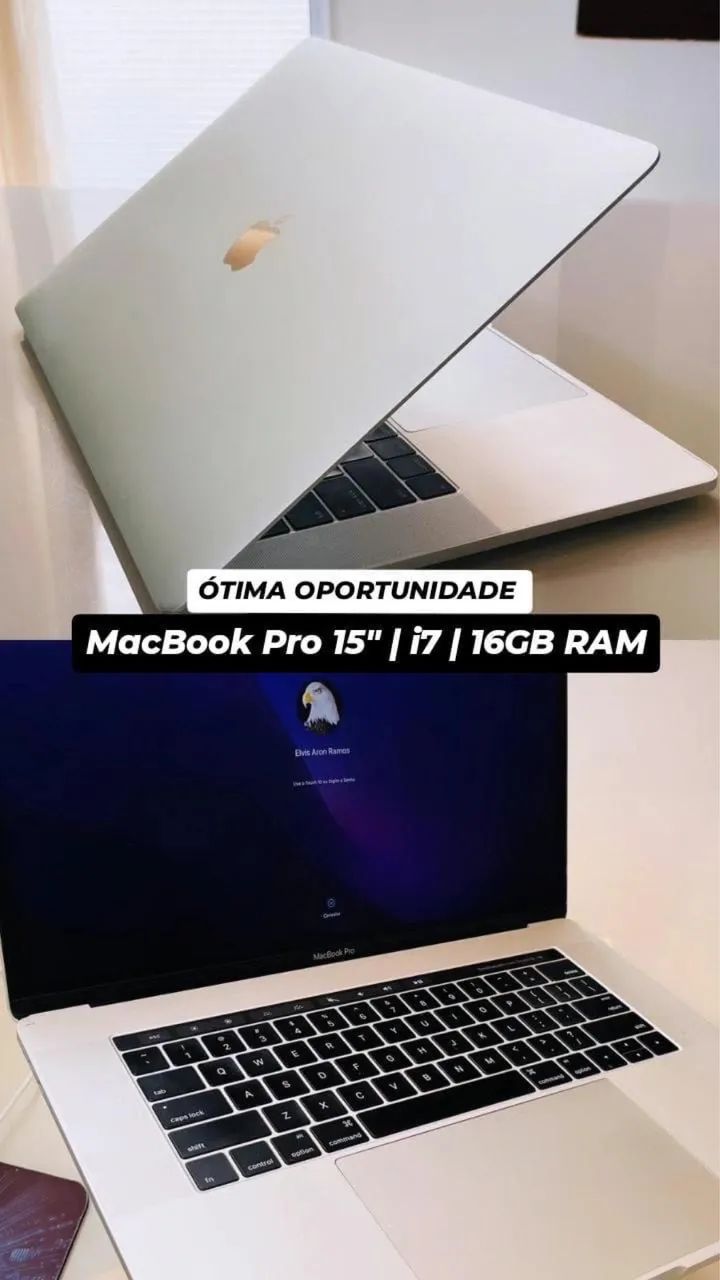 MacBook Pro core i7 16 gb ram SSD 256 gb - Foto 5