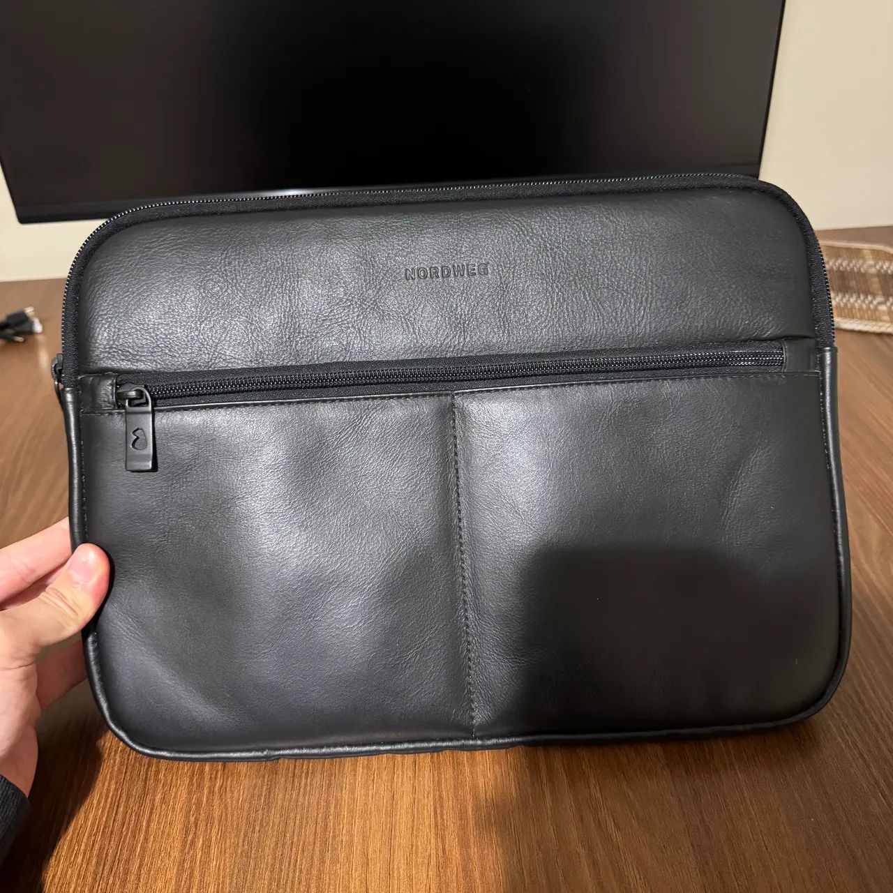 Capa Case pra Notebook de Couro Nordweg 13 polegadas