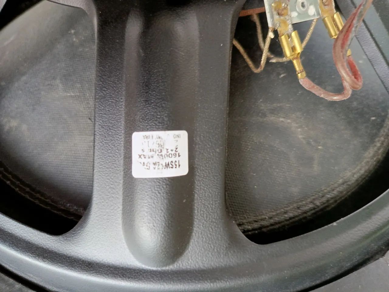 Auto falante matador Max selenium 15 polegadas bobina dupla 2+2R 1600W - Foto 3
