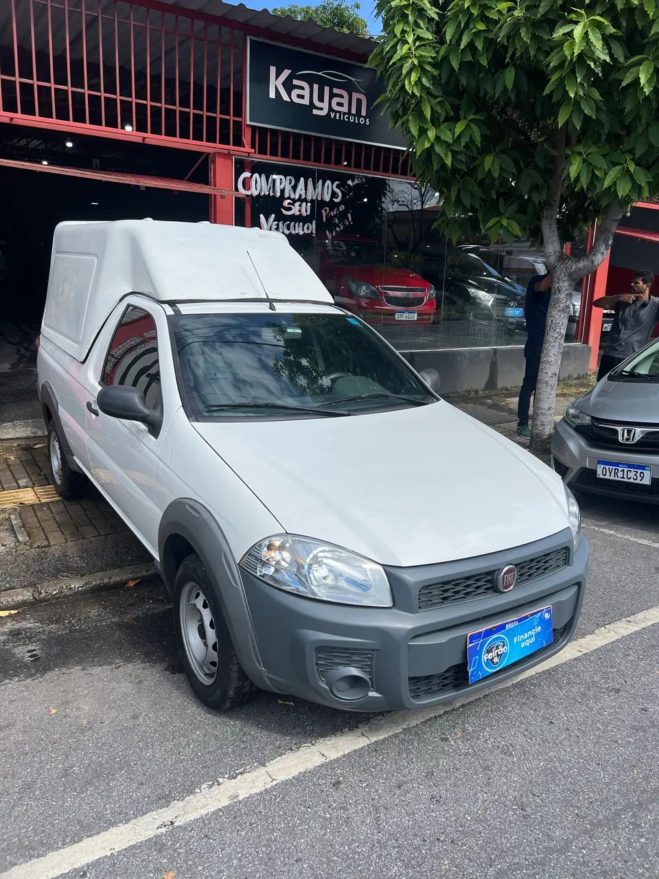 Fiat Strada Working Hard 1.4 Fire Flex 8V CS 2019