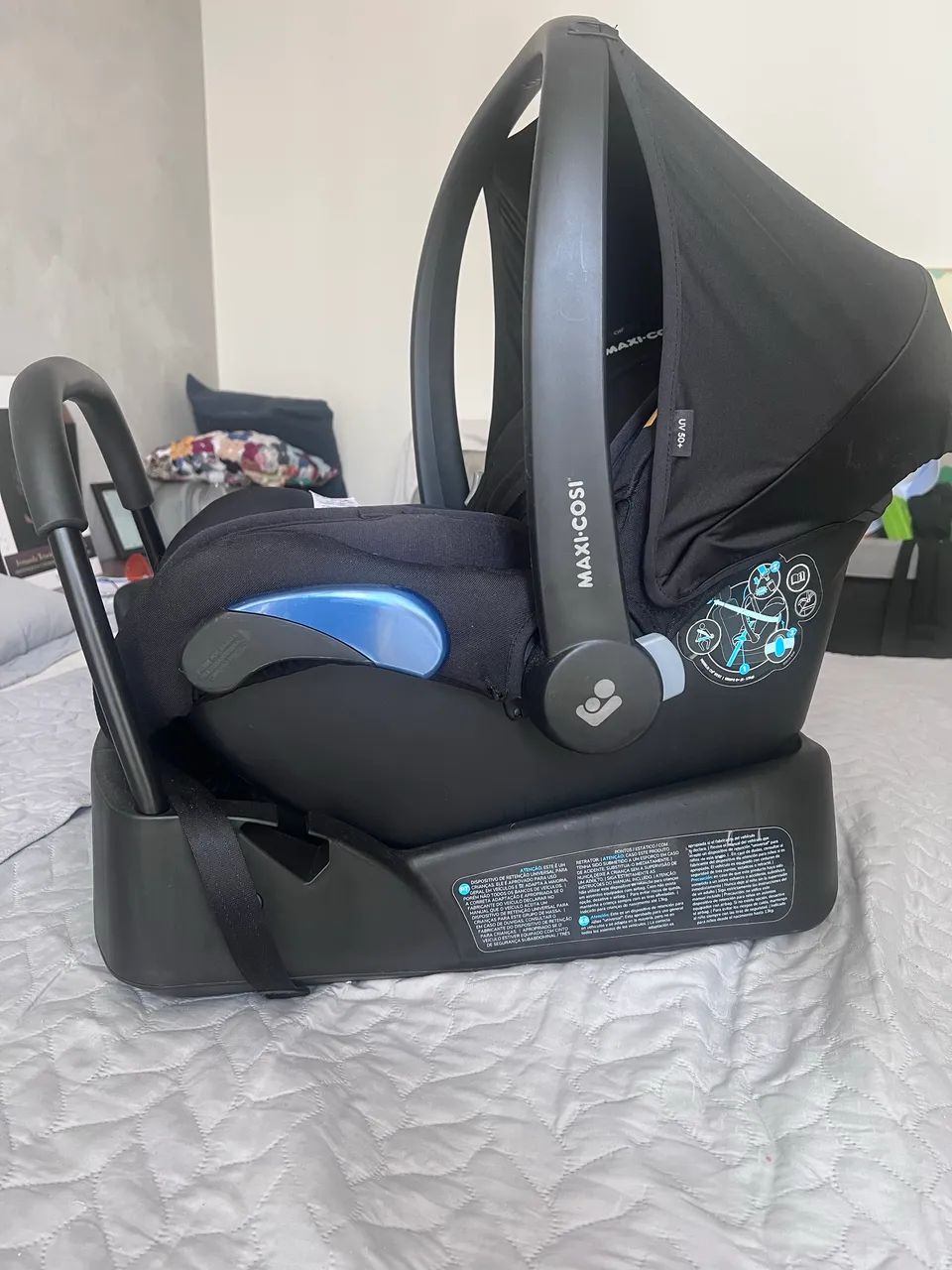 Bebê conforto máxi cosi - Foto 4