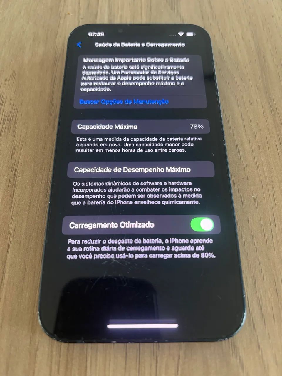 iPhone 13 128GB Meia-Noite | Original | Funcionando Perfeitamente - Foto 3