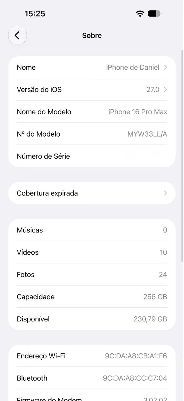 iPhone 16 Pro Max, 256gb - Bateria 90% | Extremamente Novo | Oportunidade  - Foto 5
