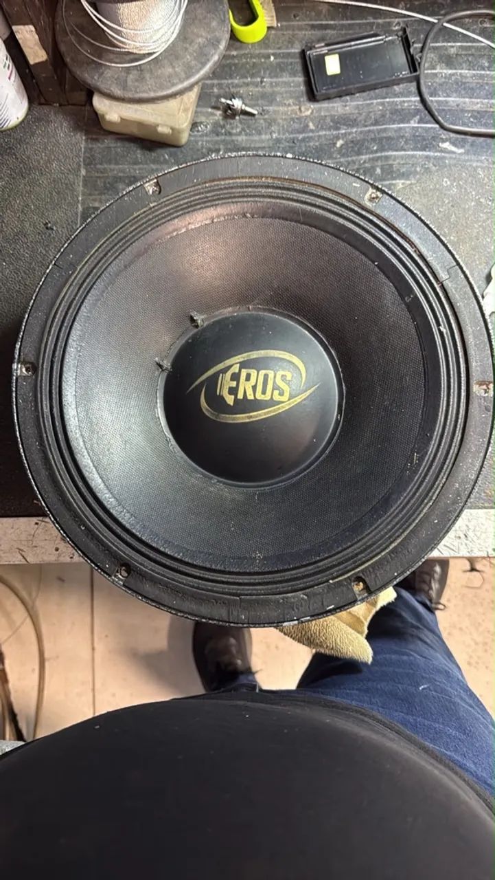 Médio de 600w rms 12 polegadas - Foto 3