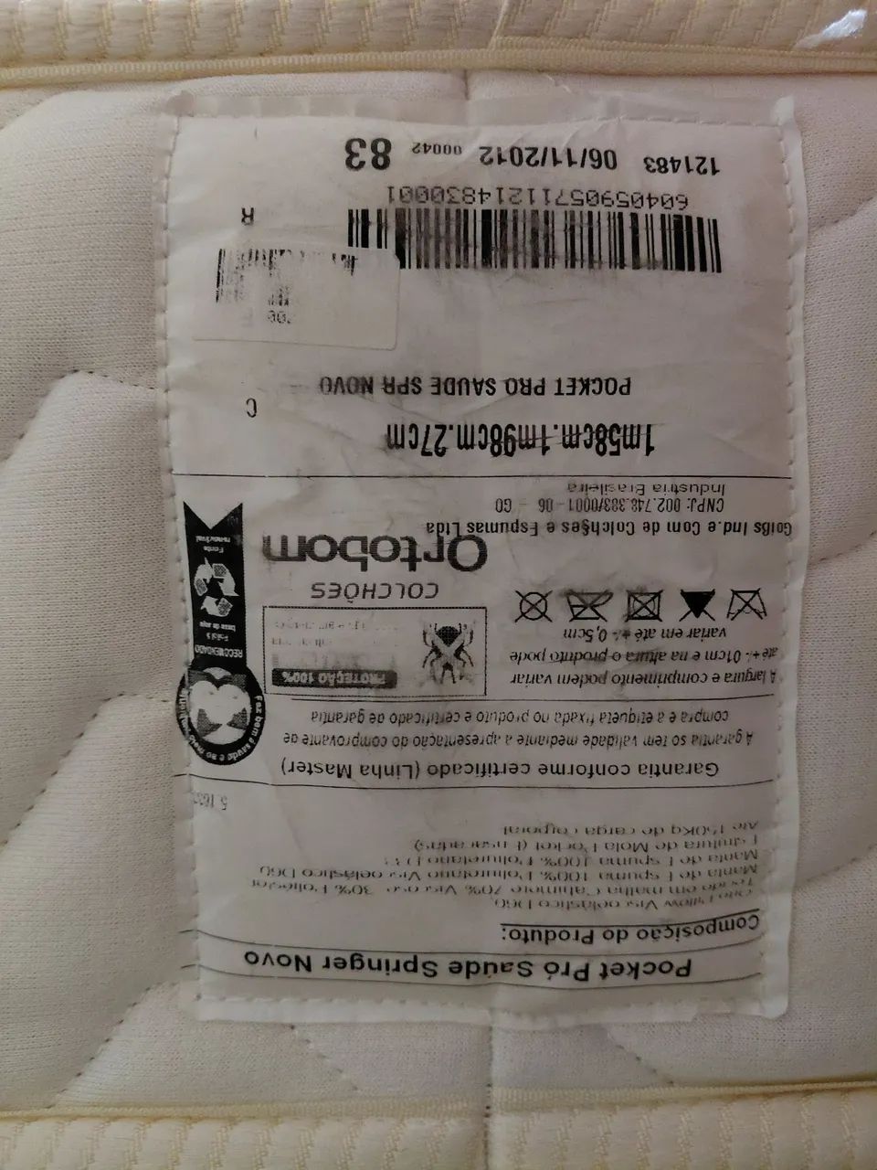 Cama box Queem orthobom - Foto 2