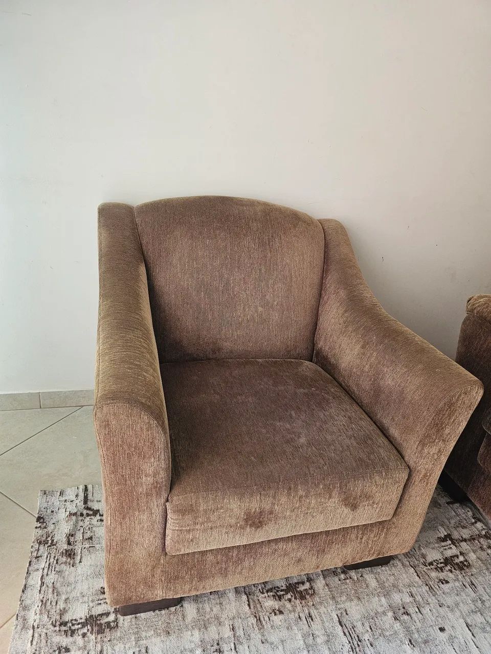 Sofá 3 lugares + 2 poltronas  - Foto 4
