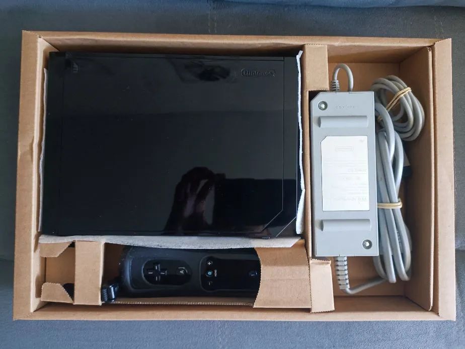 Console Nintendo Wii Preto - Completo - Foto 3
