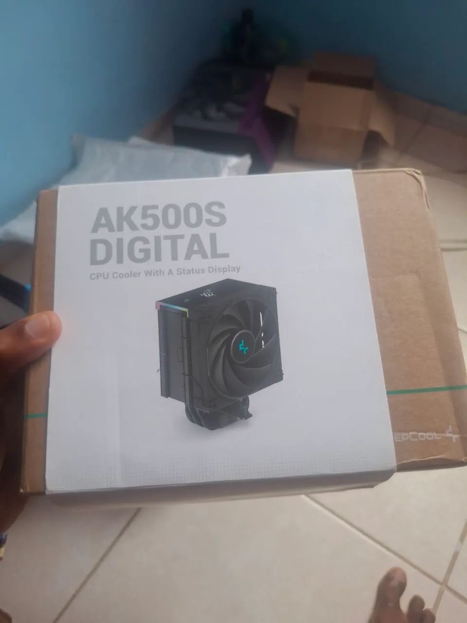 Air cooler Ak500s Digital