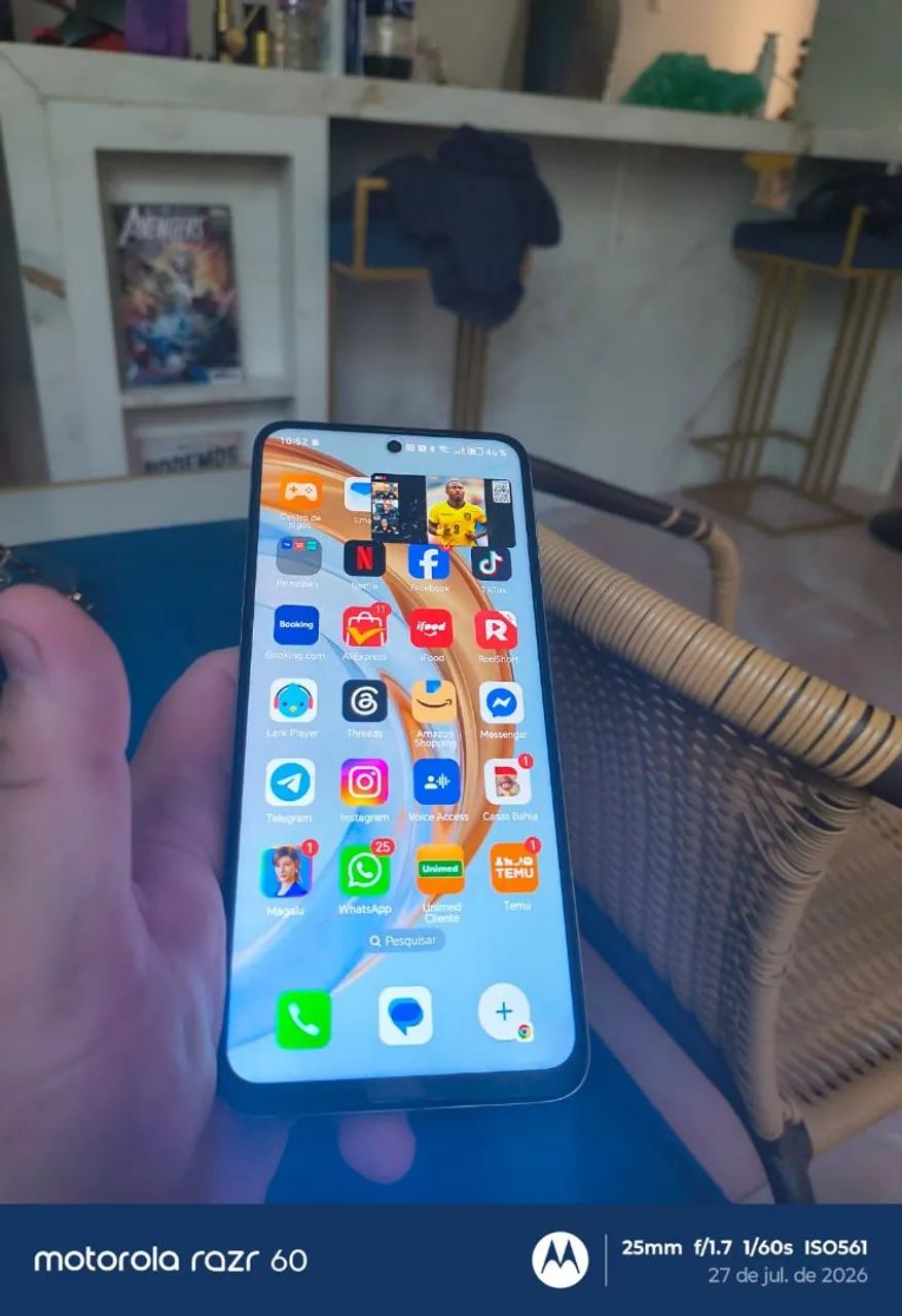 Smartphone honor x7c - Foto 4
