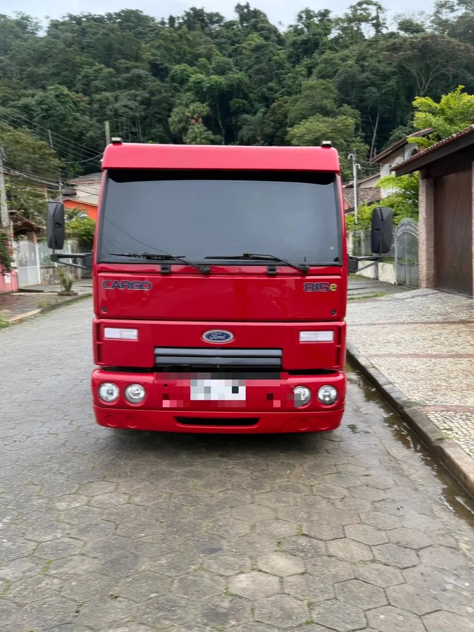 Guincho Plataforma Ford Cargo 815e  - Foto 3