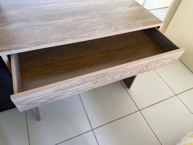 Escrivaninha com 1 gaveta  - Foto 3