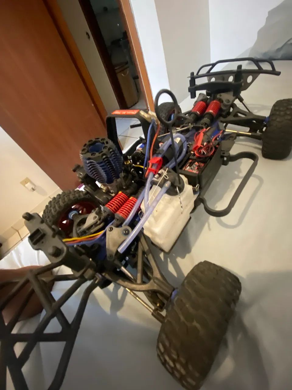 Traxxas slayer pro 3.3 nitro - Foto 4