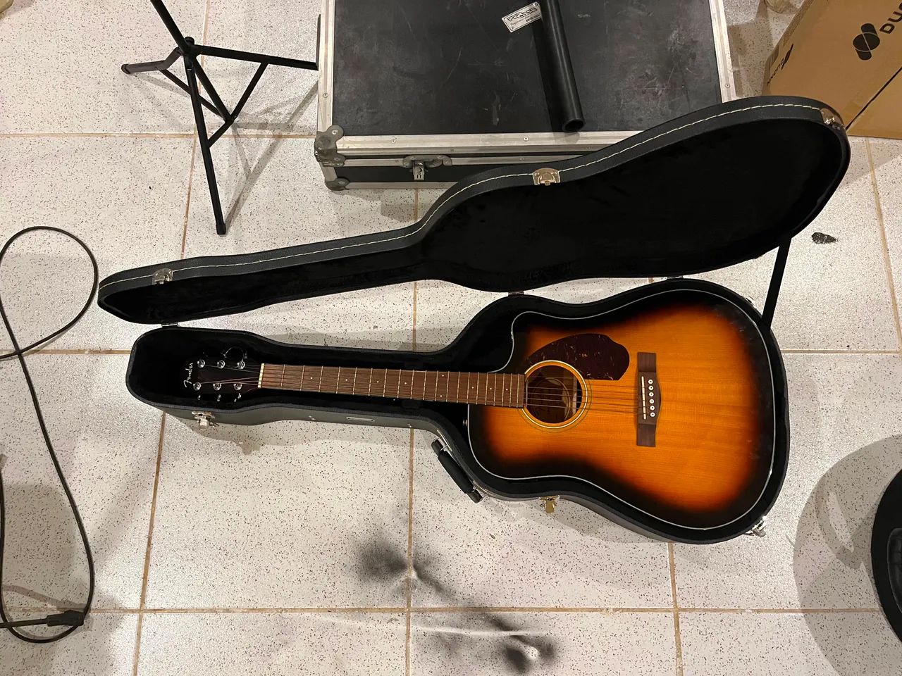 Violão Fender CD 140 sce  - Foto 3