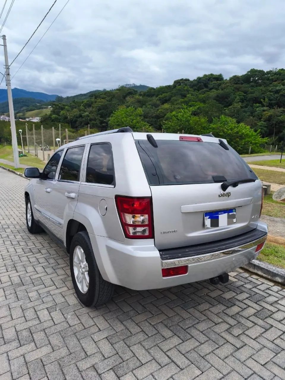 Jeep Grand Cherokee Limited 4.7 2008 - Foto 3