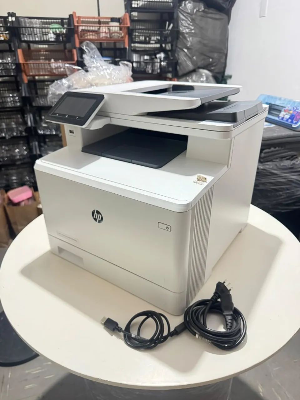 Impressora Multifuncional HP laserjet pro m479fdw