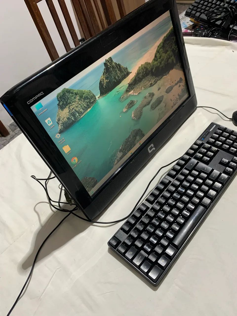 All in one HP COMPAQ 