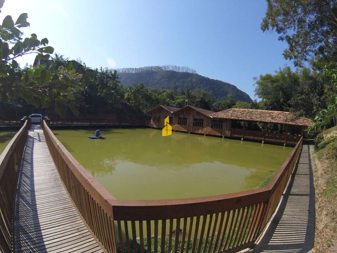 Terreno amplo com restaurante à venda em Apiúna - SC - Foto 4