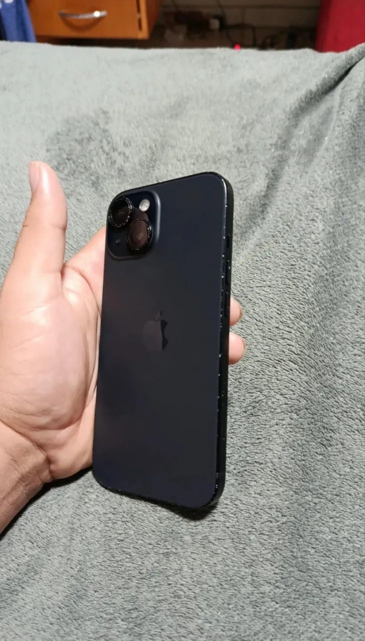 iPhone 15 Preto 128 gb - Foto 2