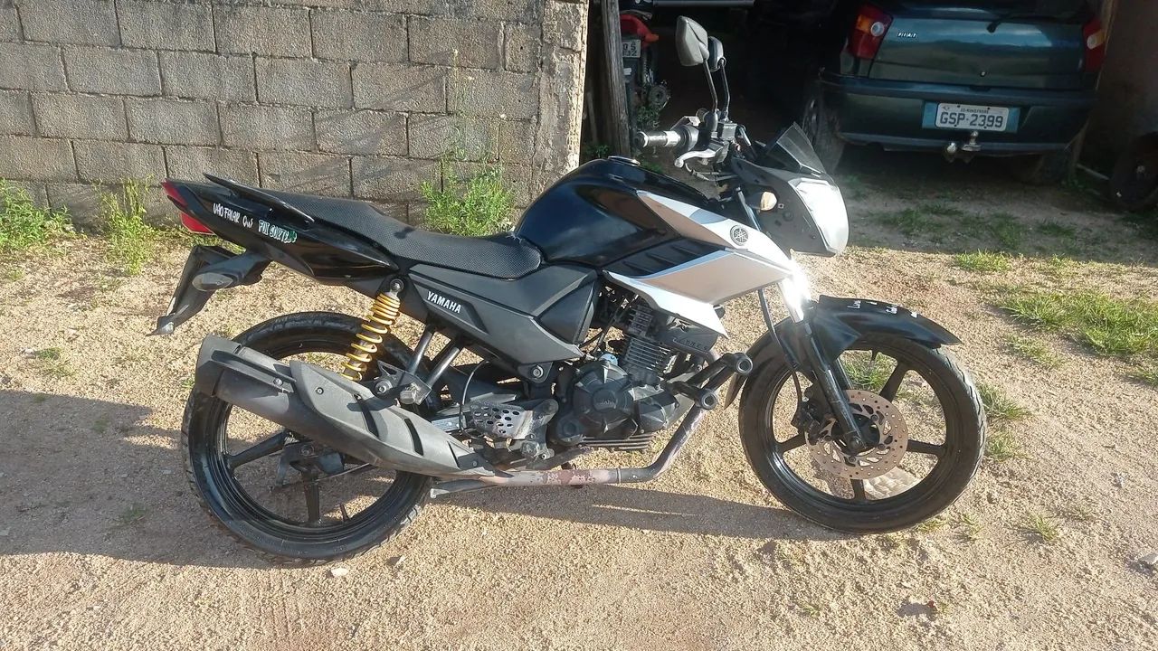Fazer 2019/ 150 doc ok 
