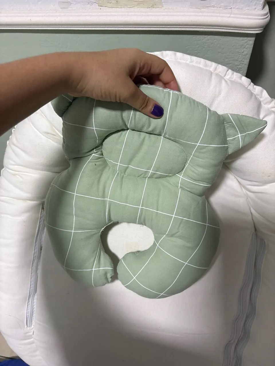 Ninho com almofada  - Foto 4