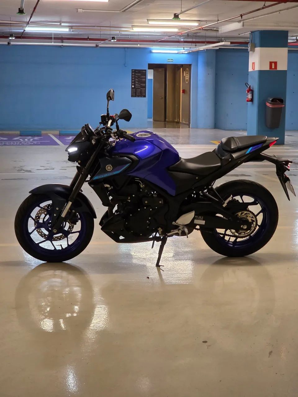 YAMAHA MT 03 2024  - Foto 5