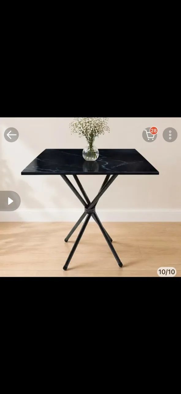 Mesa pra venda seminova - Foto 3