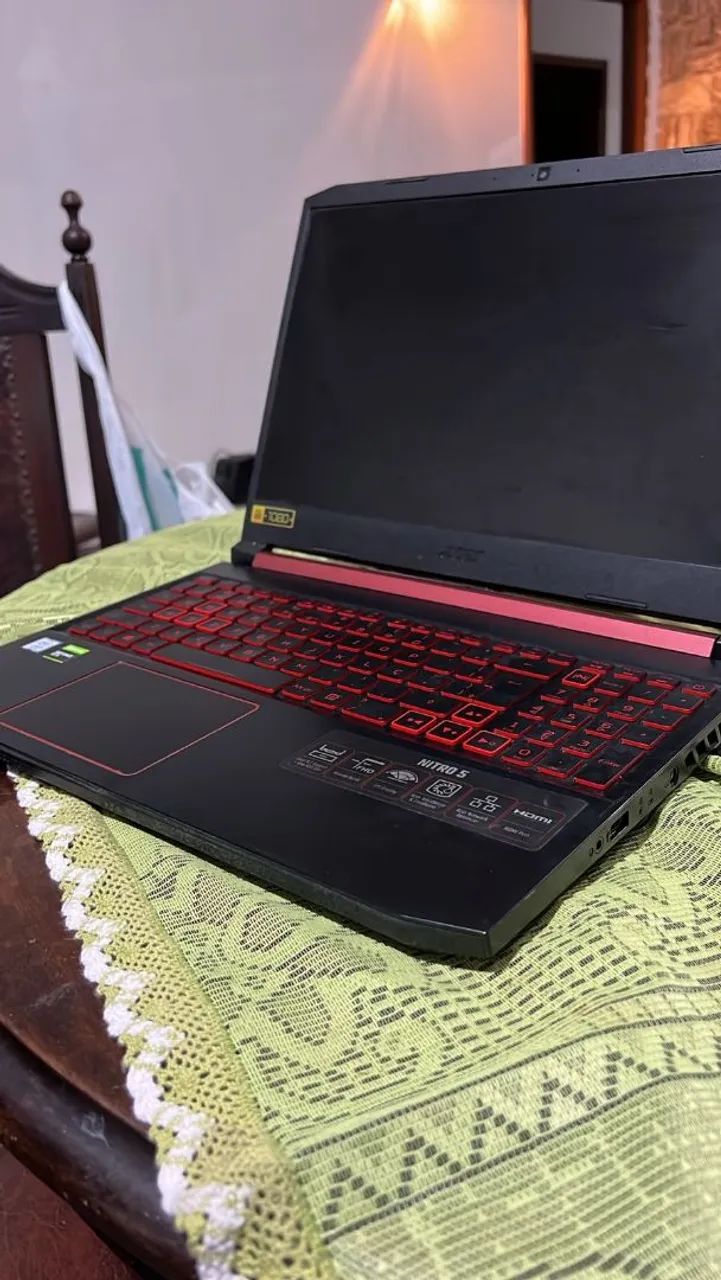 Notebook gamer Acer Nitro 5 - Foto 2