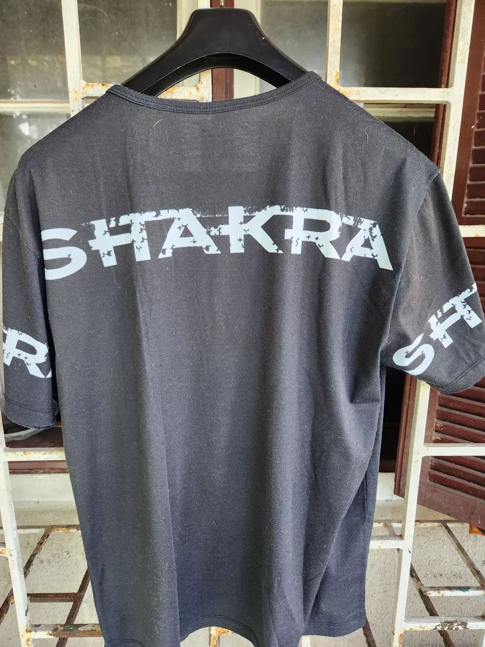 Camiseta da banda Shakra G - Foto 3