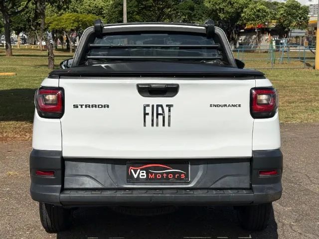 Fiat Strada Endurance 1.4 Flex 8V CS Plus 2023 - Foto 3