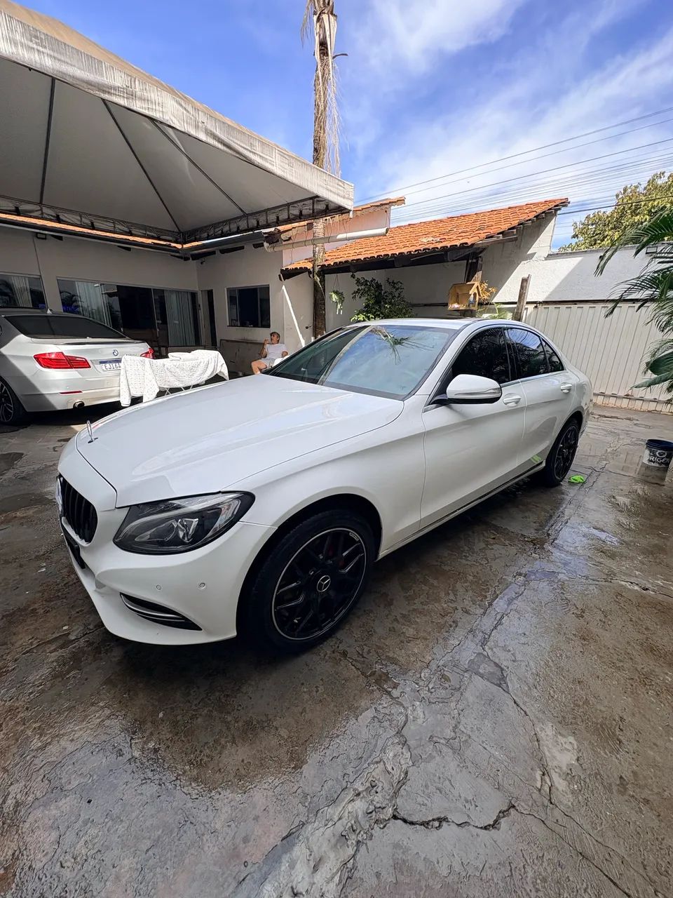 Mercedes-Benz C-200 C-200 Avantgarde 2.0 TB 16V 184cv Aut. 2015