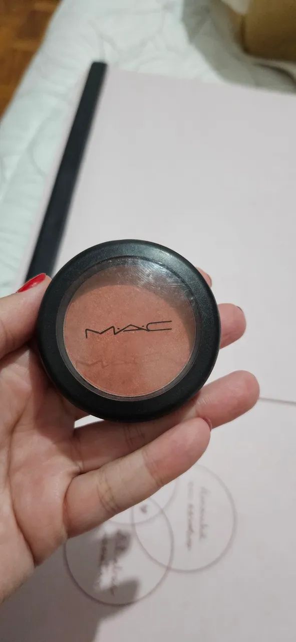 Blush Peachtwist (Sheertone Shimmer) ? M·A·C - Foto 2