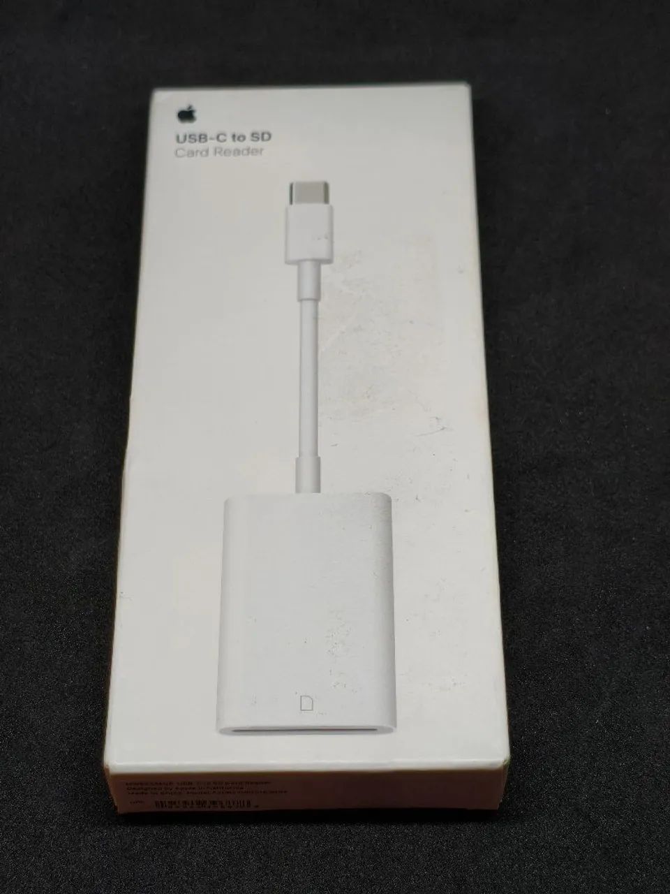 Leitor de cartão SD com conector UBS-C - Apple Original  - Foto 2