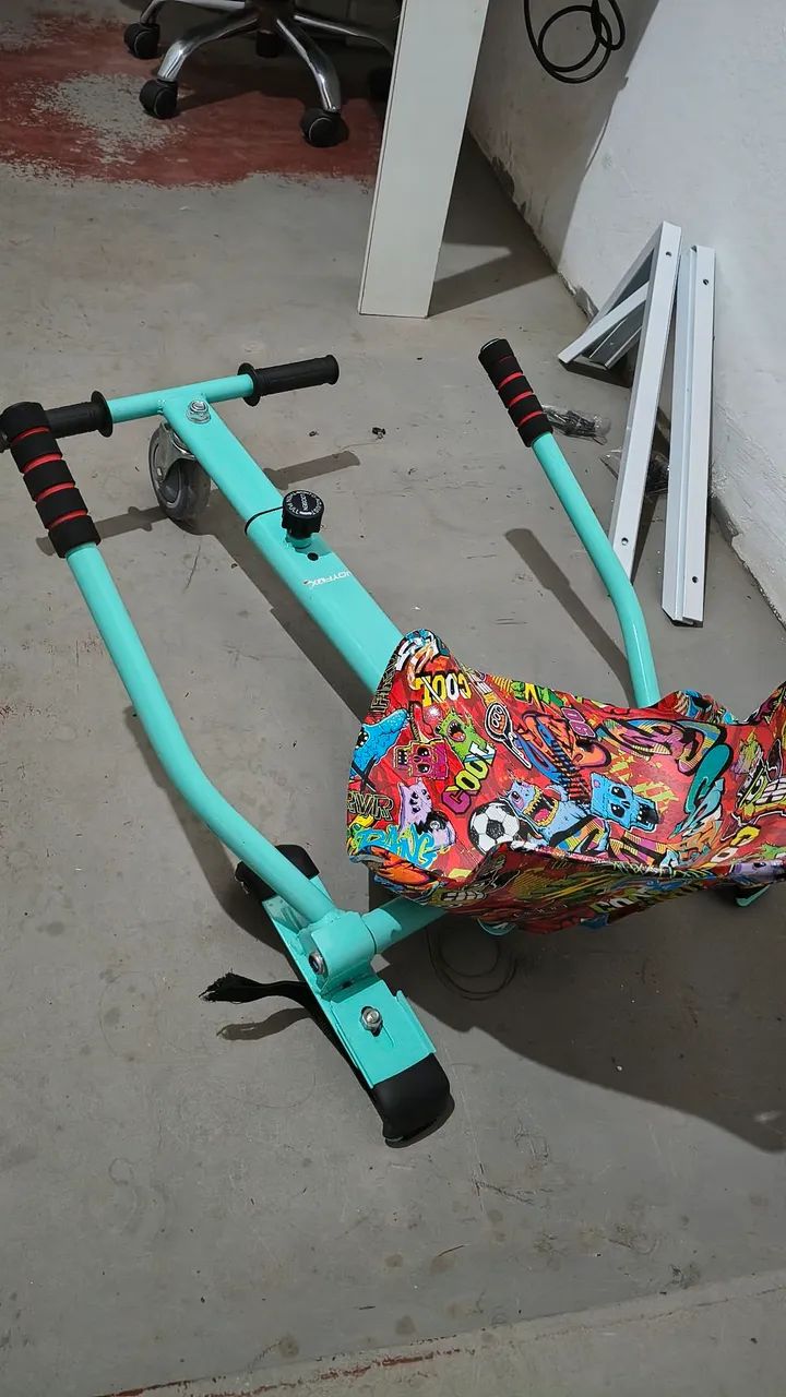 Carrinho para hoverboard - Foto 2