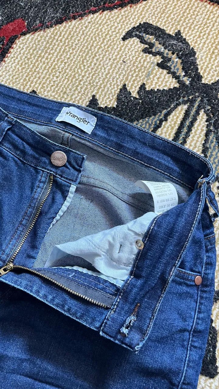Calça masculina Wrangler  - Foto 3