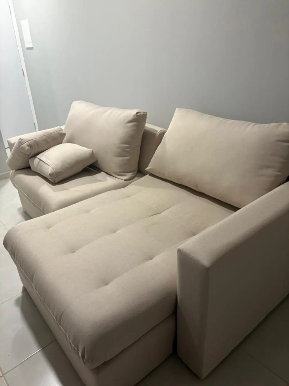 Sofá cama retratil Inovar - Foto 2