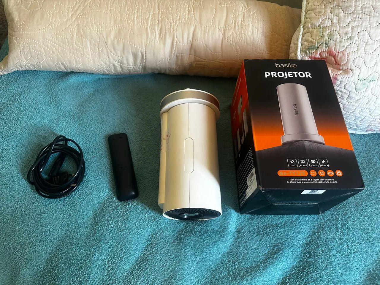 Projetor BASIKE SMART FULL HD  - Foto 2
