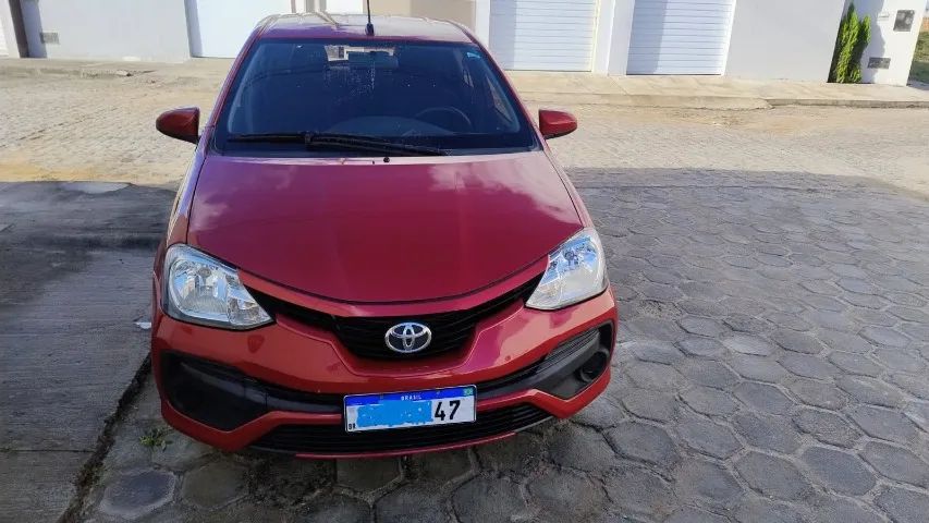 Toyota Etios 1.3 16V FLEX 2018