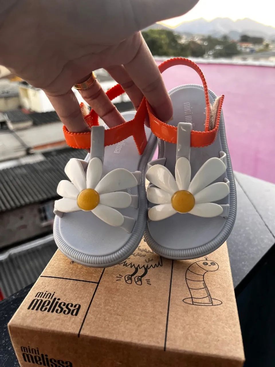Mini Melissa flor