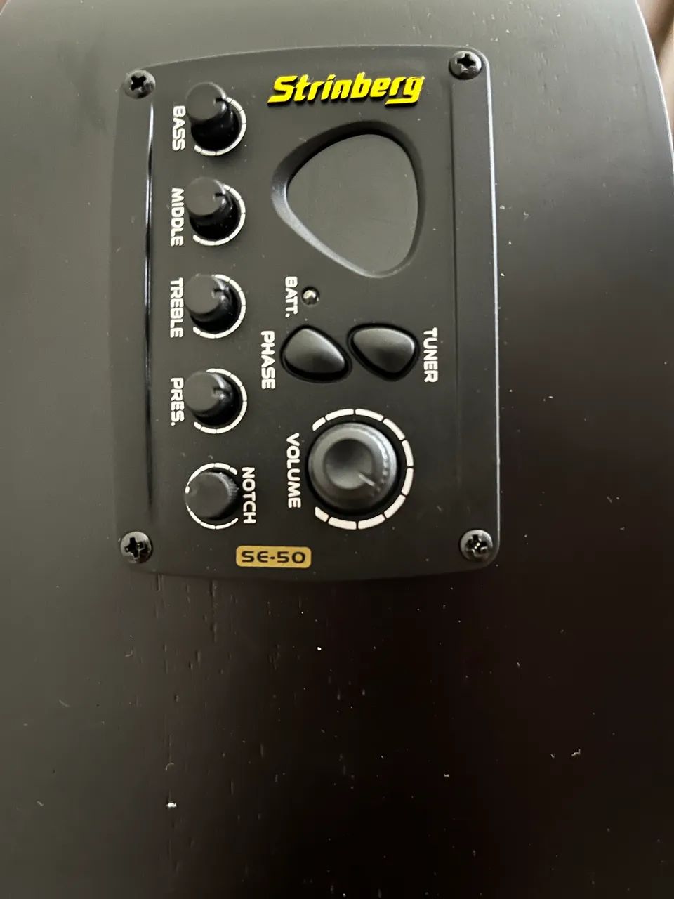 Vendo Violão Elétrico Strinberg  - Foto 2