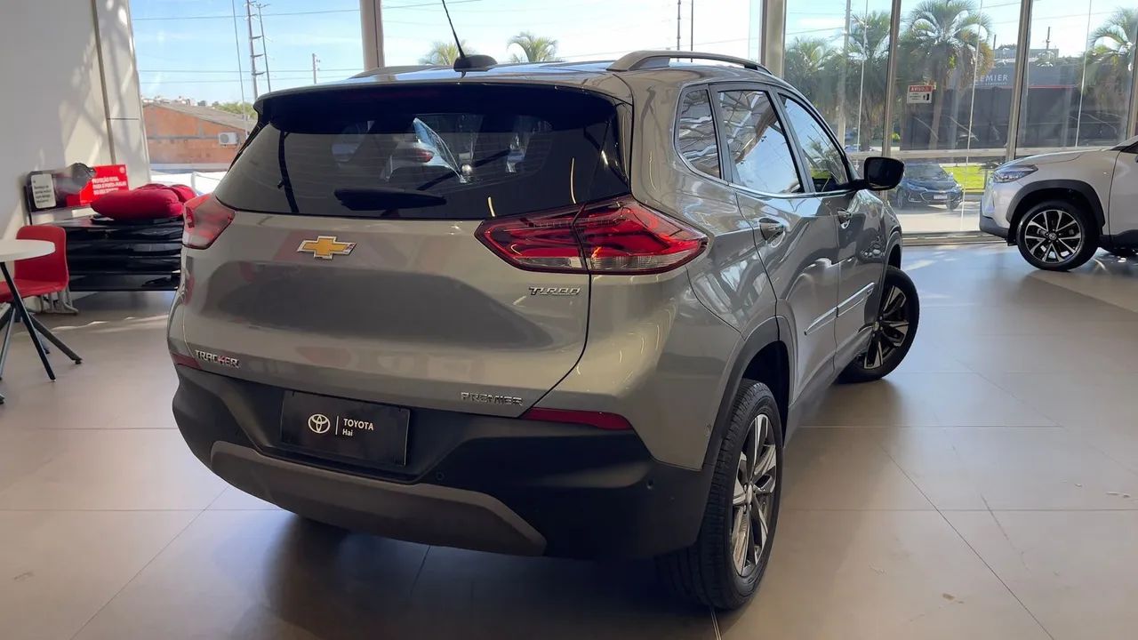 Chevrolet Tracker Premier 1.2 Turbo 12V Flex AUT 2025 - Foto 5