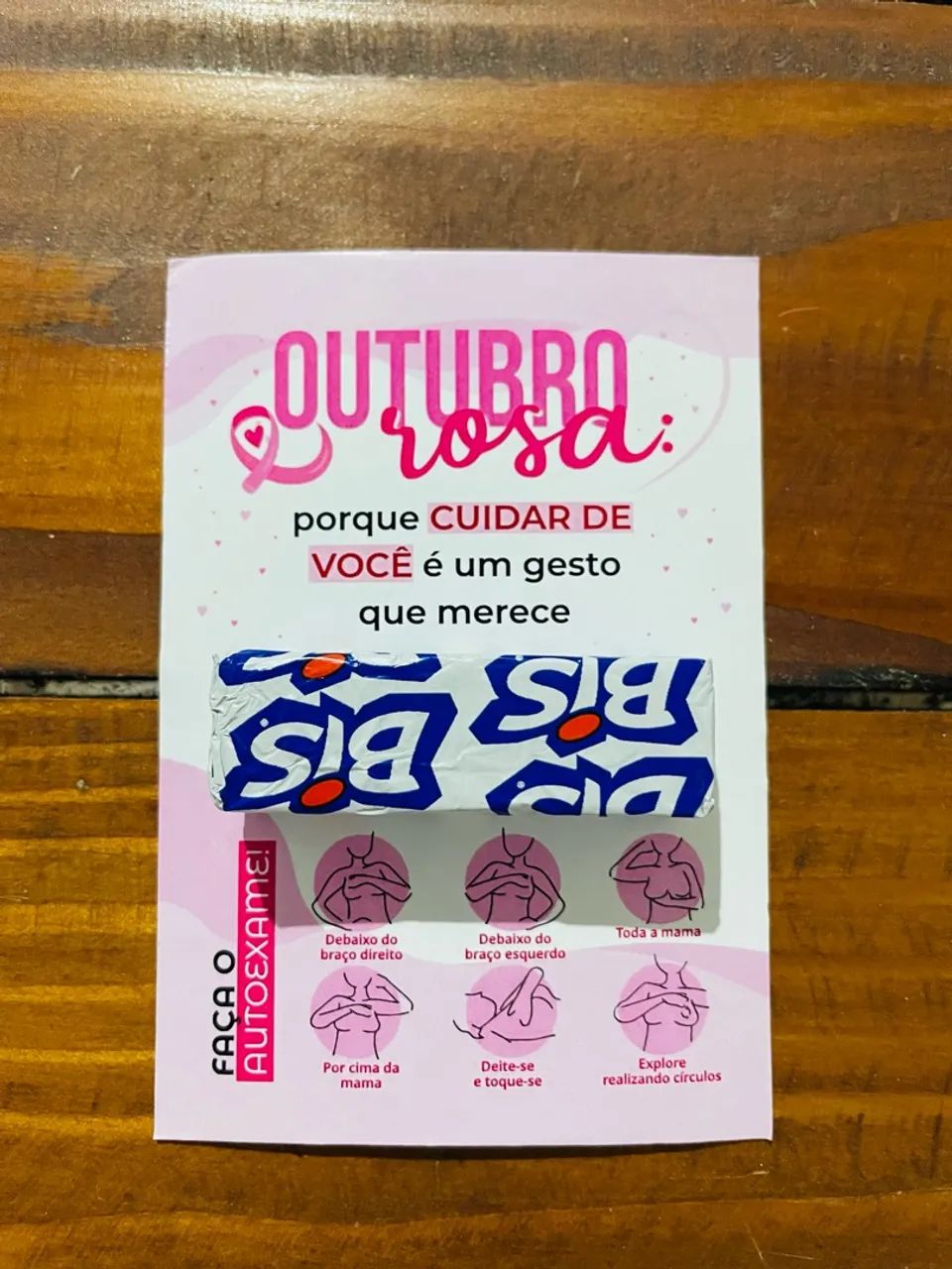Lembrancinhas para outubro Rosa  - Foto 2