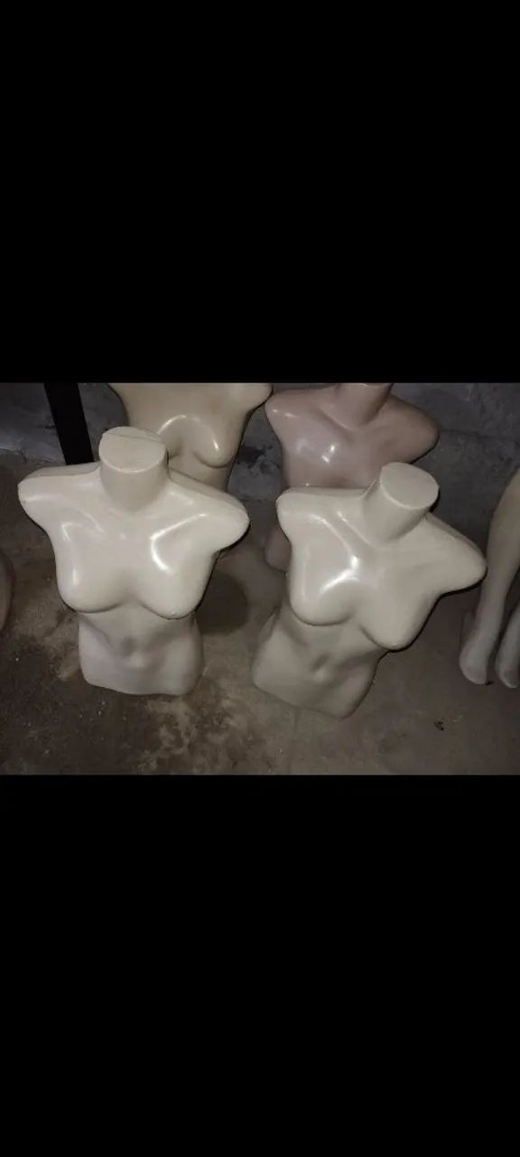 cabides manequim arara de roupa - Foto 5