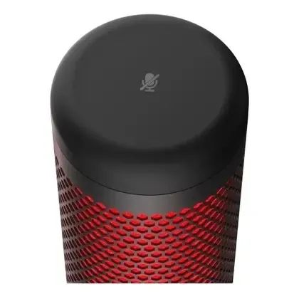 Microfone HyperX QuadCast USB RGB - Streaming e Podcast - Seminovo - Foto 2