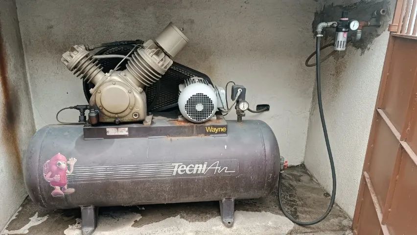 compressor wayne 30 pés 250 litros