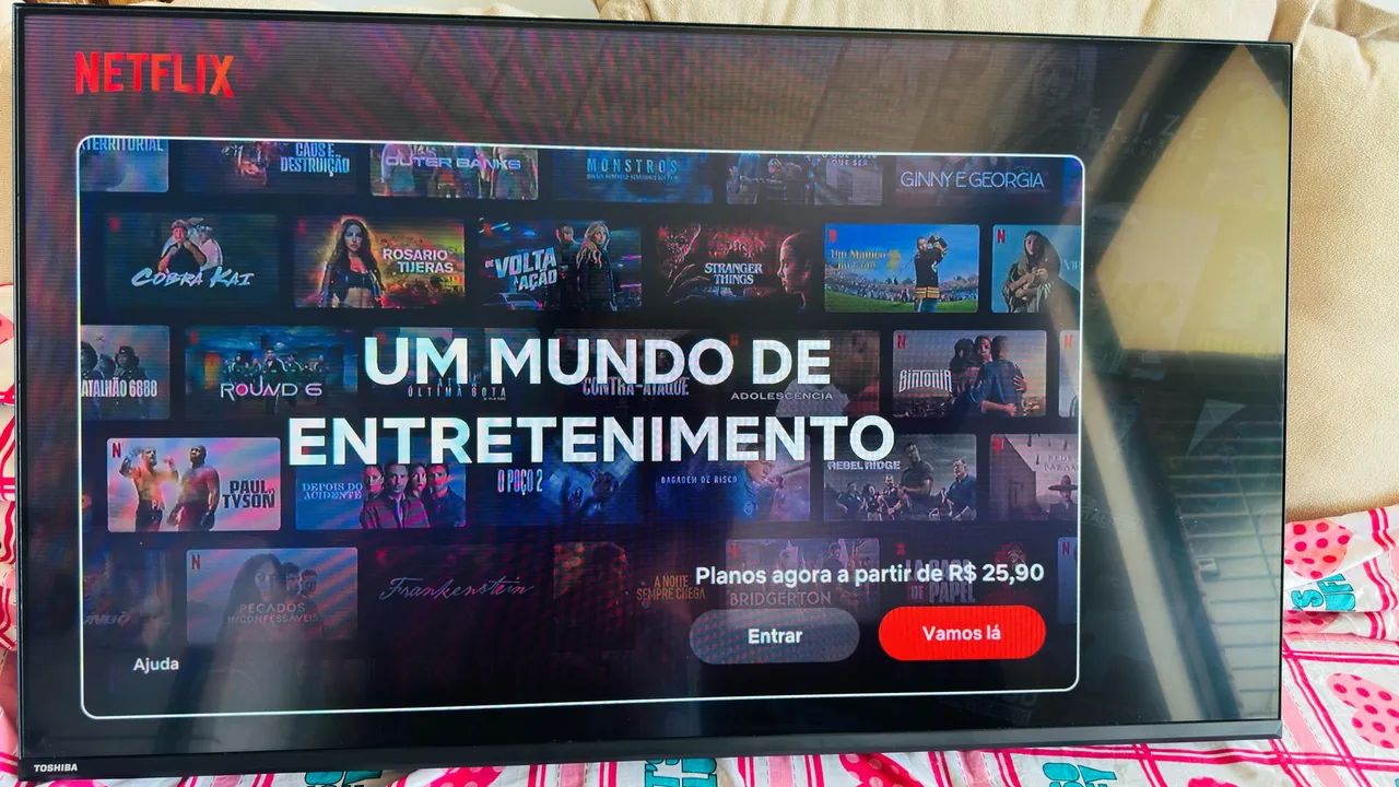 Tv smart Toshiba 43 polegadas full hd - Foto 4