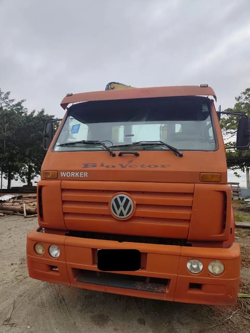 Caminhão Munck  VW 15.170