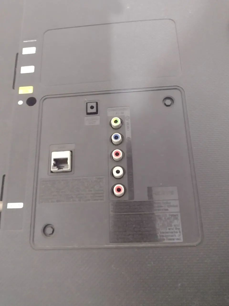 TV Samsung para uso de peças  - Foto 5