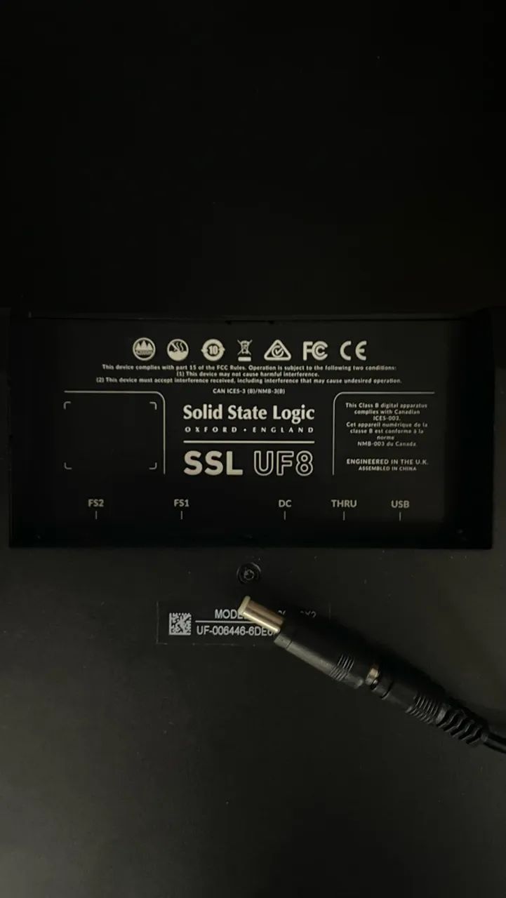  Solid State Logic SSL UF8 - Foto 3